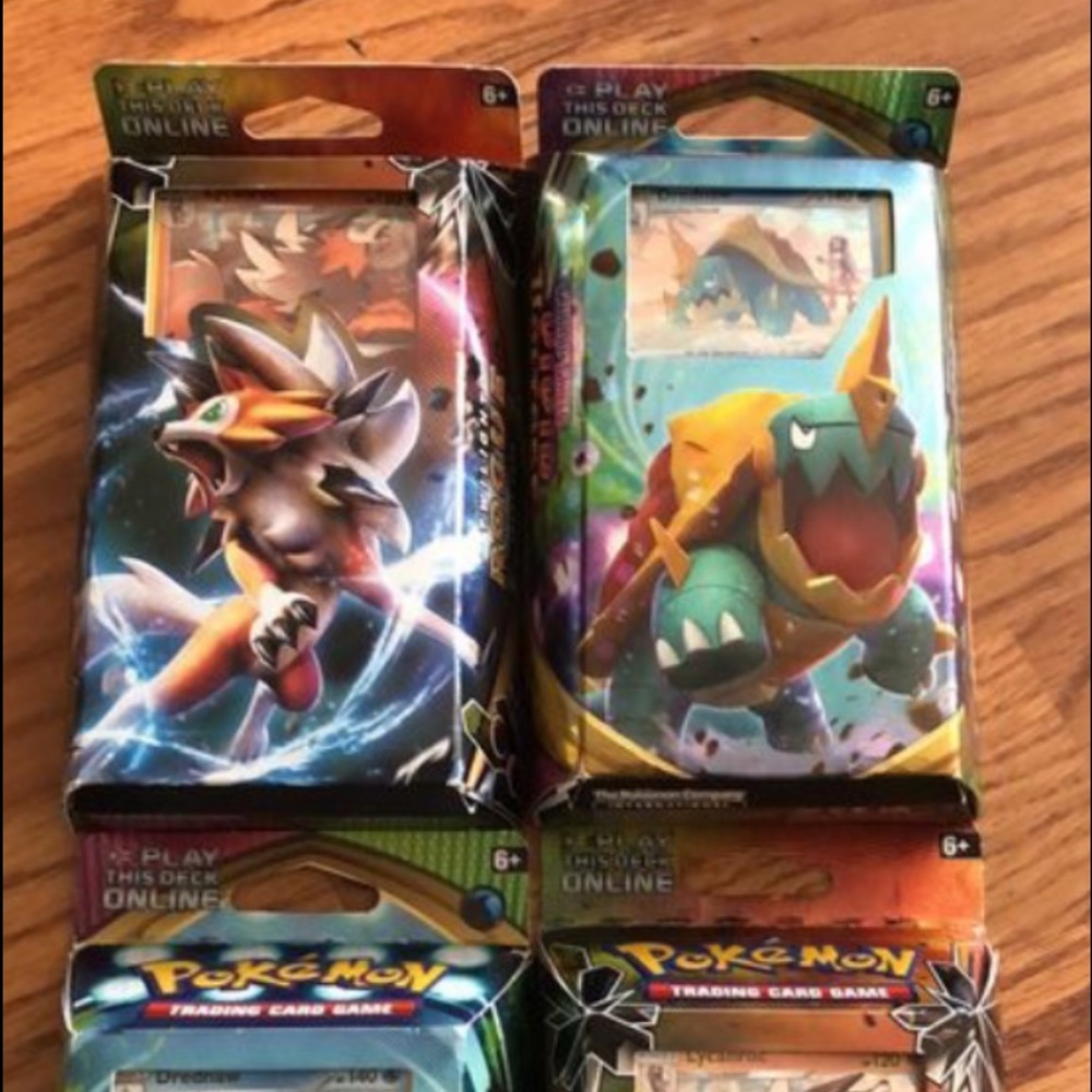 Brand new sealed Pokémon